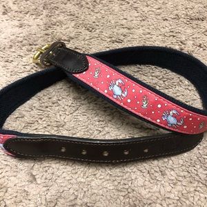 Boys vineyard vines belt size 28